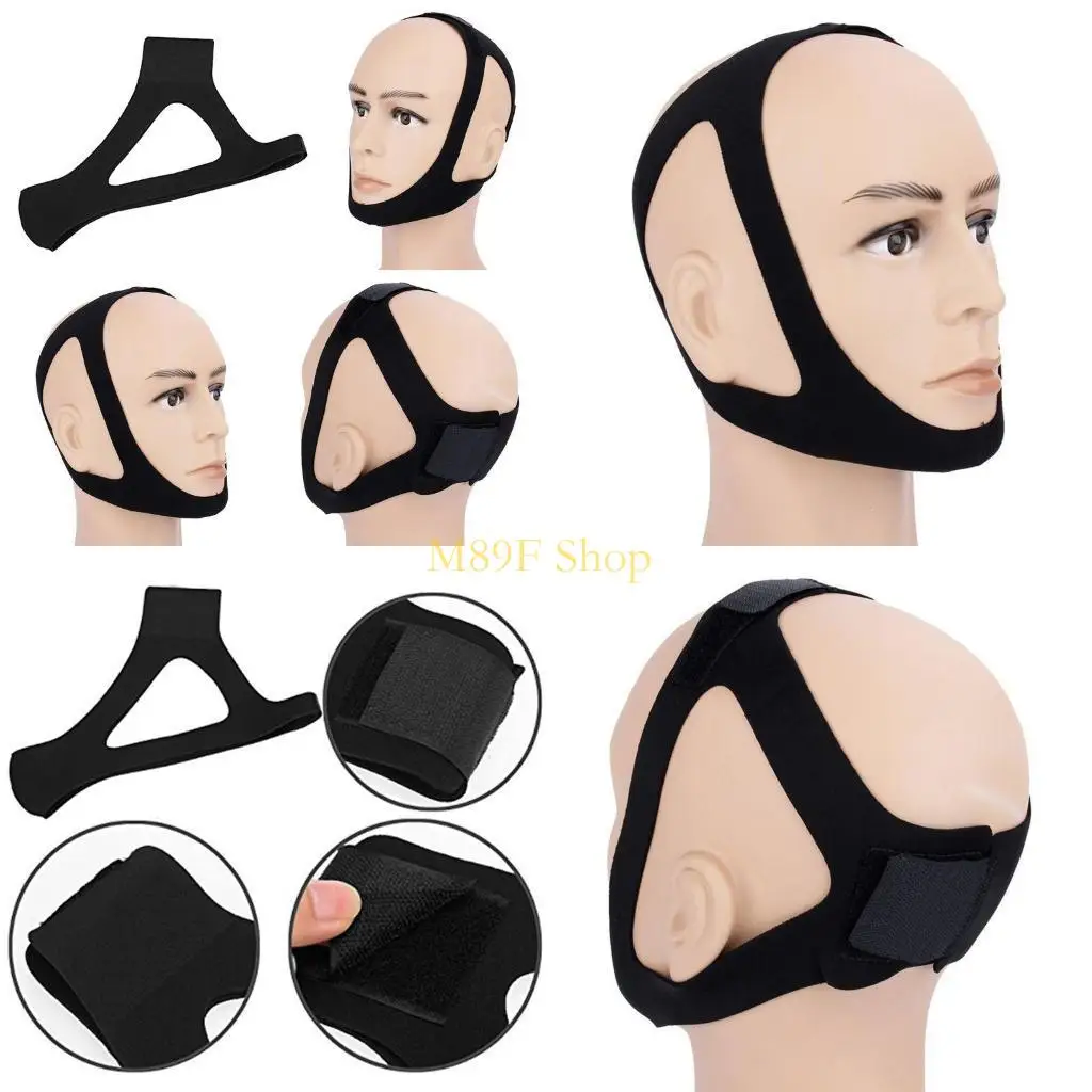 M89F Women Men Triangular Anti Snoring Belt Sleeping Chin Strap Mouth Guard Bandage Headband for Good Breathing
M89F Women Men Triangular Anti Snoring Belt Sleeping Chin Strap Mouth Guard Bandage Headband for Good Breathing