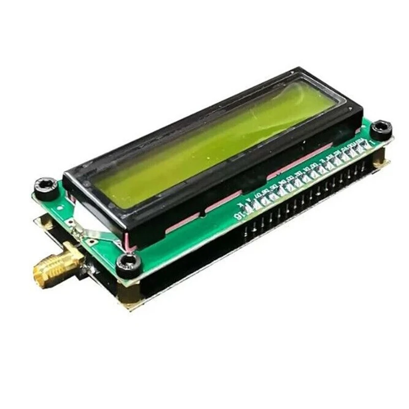 1M-8Ghz AD8319 RF измеритель мощности Type-C USB 24 Bit ADC Высокоточный радиоусилитель 900M 2,4G 5,8G
1M-8Ghz AD8319 RF измеритель мощности Type-C USB 24 Bit ADC Высокоточный радиоусилитель 900M 2,4G 5,8G