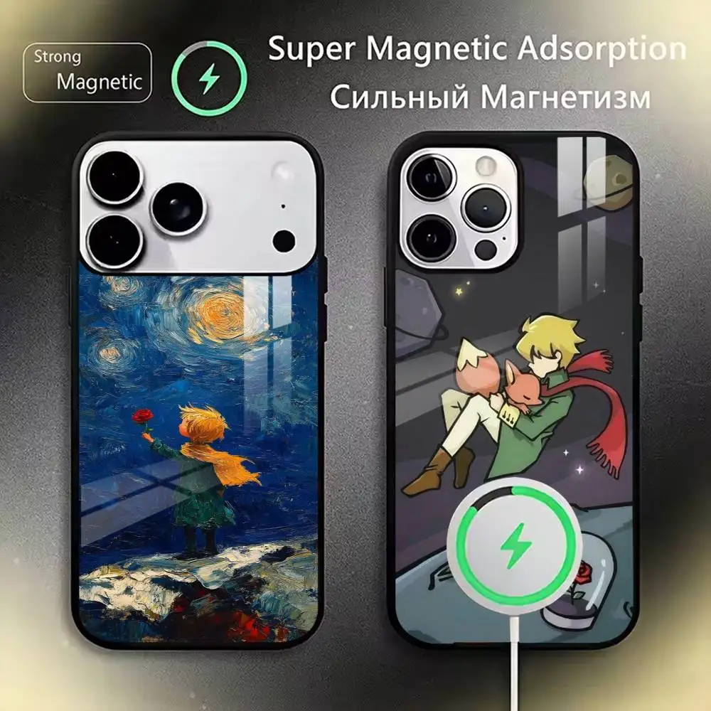 Little Prince Phone Case For iPhone17,16,15,14,13,12,11 Plus,Pro Supports Magnetic Wireless Charging
Little Prince Phone Case For iPhone17,16,15,14,13,12,11 Plus,Pro Supports Magnetic Wireless Charging