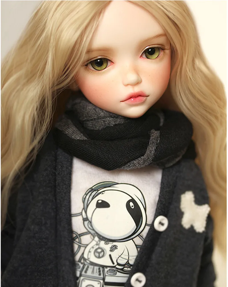 Новая кукла Ронни 1/6, 35 см, BJD/SD, модная милая смола для маленьких девочек, подарок на день рождения, в наличии, макияж
Новая кукла Ронни 1/6, 35 см, BJD/SD, модная милая смола для маленьких девочек, подарок на день рождения, в наличии, макияж