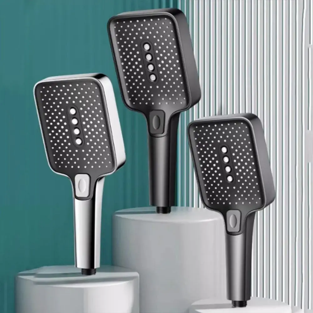 3 Modes Adjustable Shower Head High Pressure Big Panel Shower Spray Nozzle Handheld Water Saving Large Flow Showerhead Household
3 Modes Adjustable Shower Head High Pressure Big Panel Shower Spray Nozzle Handheld Water Saving Large Flow Showerhead Household