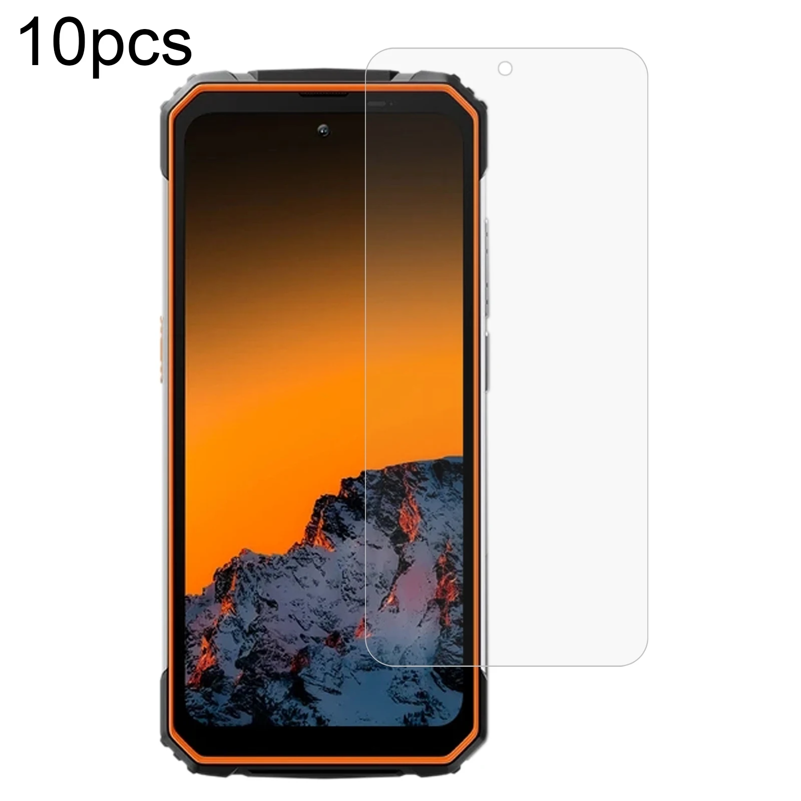 10 шт., защитная пленка из закаленного стекла для экрана телефона Blackview BV8100 0,26 мм 9H 2.5D
10 шт., защитная пленка из закаленного стекла для экрана телефона Blackview BV8100 0,26 мм 9H 2.5D
