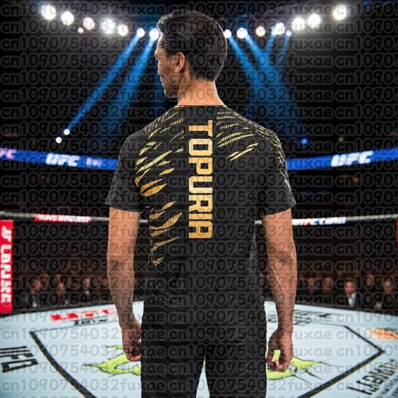 2025 Новые быстросохнущие топы для летних мужчин UFC Fusion от Venum Black/Gold Alex Pereira Authentic Fight Night Champion Walkout
2025 Новые быстросохнущие топы для летних мужчин UFC Fusion от Venum Black/Gold Alex Pereira Authentic Fight Night Champion Walkout
