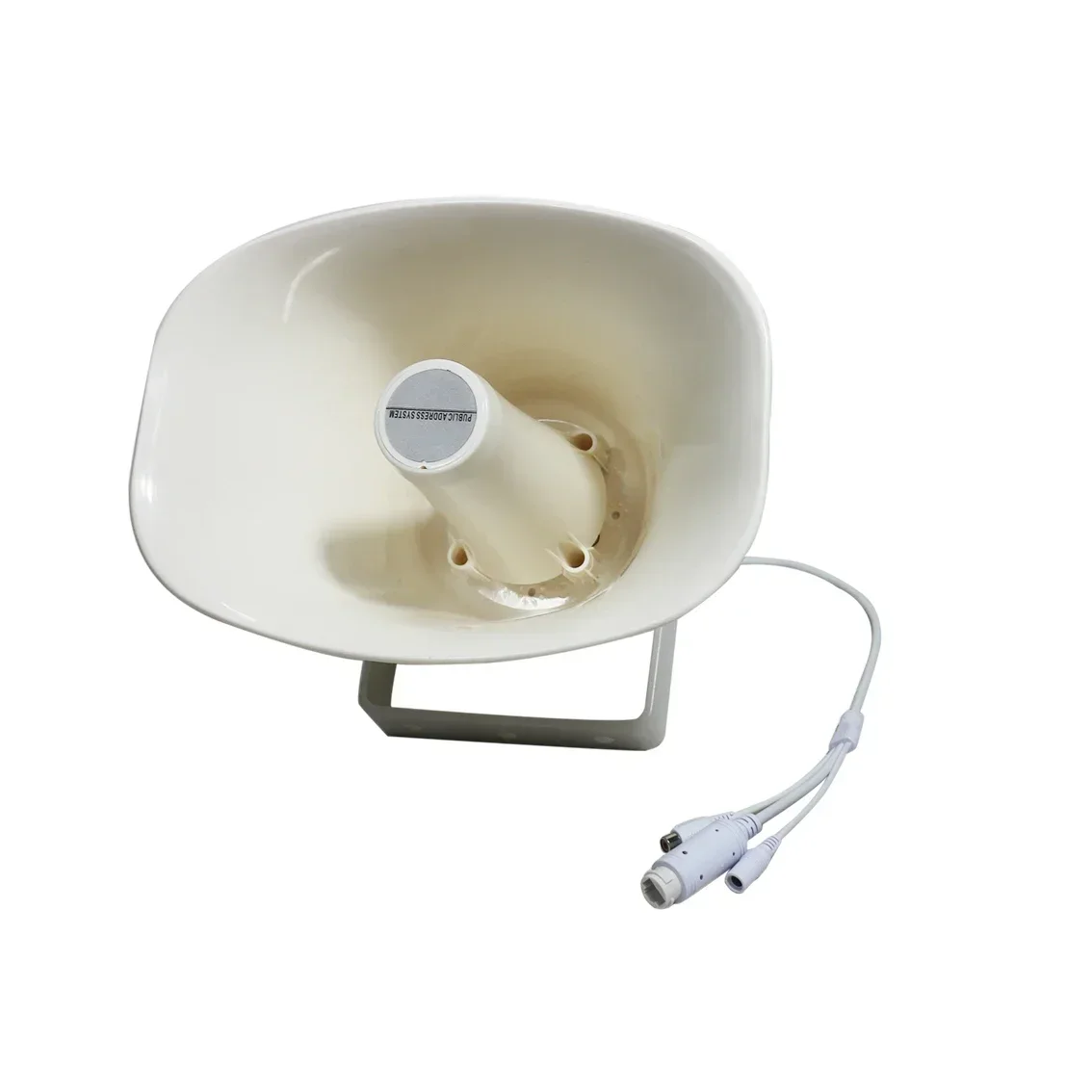 T Outdoor IP66 Waterproof Active Horn Speaker with Built-in Class-D Amplifier/2-24VDC Power Supply Altoparlante Attivo
T Outdoor IP66 Waterproof Active Horn Speaker with Built-in Class-D Amplifier/2-24VDC Power Supply Altoparlante Attivo