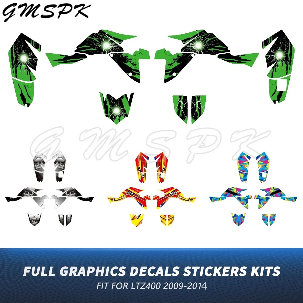 ATV Graphics Decals Kit Fit for Suzuki LTZ400 LTZ 400 LT-Z400 2009 2010 2011 2012 2013 2014 Motorcycle Background Decor Stickers
ATV Graphics Decals Kit Fit for Suzuki LTZ400 LTZ 400 LT-Z400 2009 2010 2011 2012 2013 2014 Motorcycle Background Decor Stickers