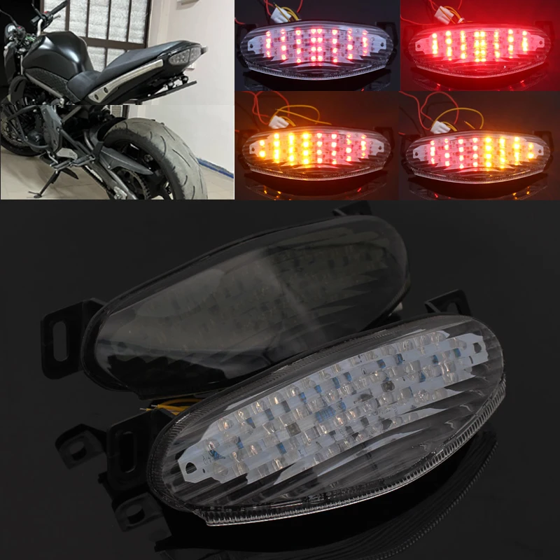 Светодиодный задний фонарь, указатель поворота для KAWASAKI, аксессуары для мотоциклов, встроенная лампа поворота
Светодиодный задний фонарь, указатель поворота для KAWASAKI, аксессуары для мотоциклов, встроенная лампа поворота