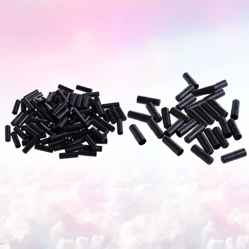 200pcs Mountain Road Bike Brake Gears Outer Cable End Caps Tips Crimps Derailleur Cable Wire Tip Housing (Black)
200pcs Mountain Road Bike Brake Gears Outer Cable End Caps Tips Crimps Derailleur Cable Wire Tip Housing (Black)