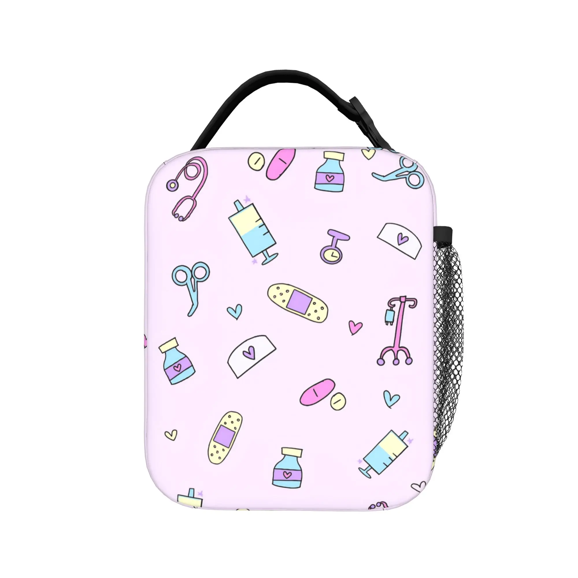 Medical Nurse And Doctor Lunch Bag Fun Lunch Box For Unisex Picnic Portable Cooler Bag Oxford Designer Thermal Tote Handbags
Medical Nurse And Doctor Lunch Bag Fun Lunch Box For Unisex Picnic Portable Cooler Bag Oxford Designer Thermal Tote Handbags