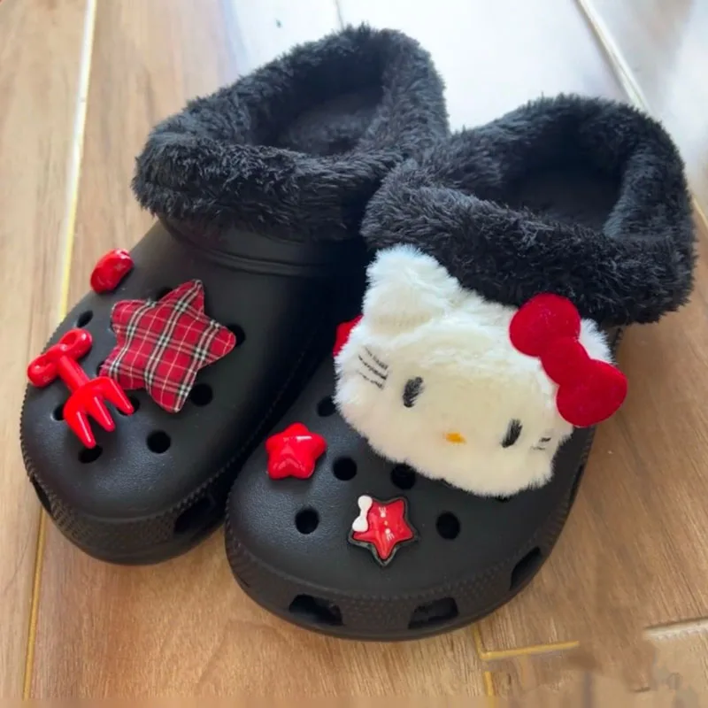 1 комплект MINISO, аниме «Hello Kitty», обувь с галстуком-бабочкой, подвеска для значка, сделай сам, пряжка, детские булавки, украшения, аксессуары для джинсовой обуви, рождественские
1 комплект MINISO, аниме «Hello Kitty», обувь с галстуком-бабочкой, подвеска для значка, сделай сам, пряжка, детские булавки, украшения, аксессуары для джинсовой обуви, рождественские
