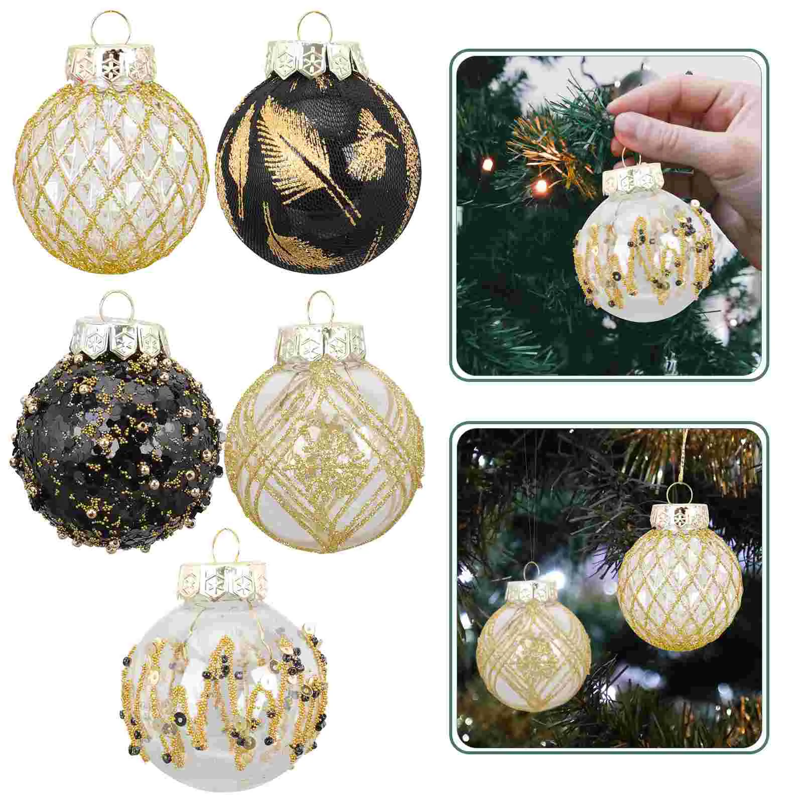25 Pcs Christmas Decorations Props Ball Pendant Mini Ornaments Decorate Hanging Tree Plastic
25 Pcs Christmas Decorations Props Ball Pendant Mini Ornaments Decorate Hanging Tree Plastic