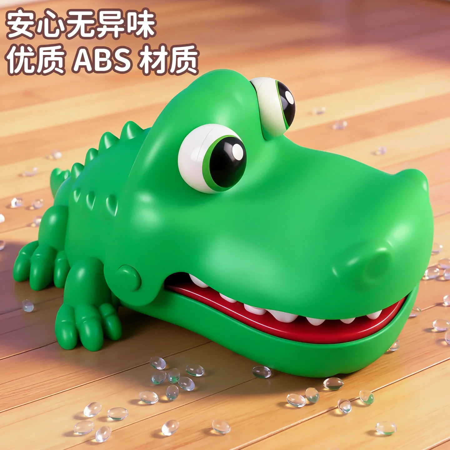 Creative Prank Toy Funny Finger-Biting Crocodile Party Friends Parent-Child Interaction Game Props Finger-Biting Crocodile Toy
Creative Prank Toy Funny Finger-Biting Crocodile Party Friends Parent-Child Interaction Game Props Finger-Biting Crocodile Toy