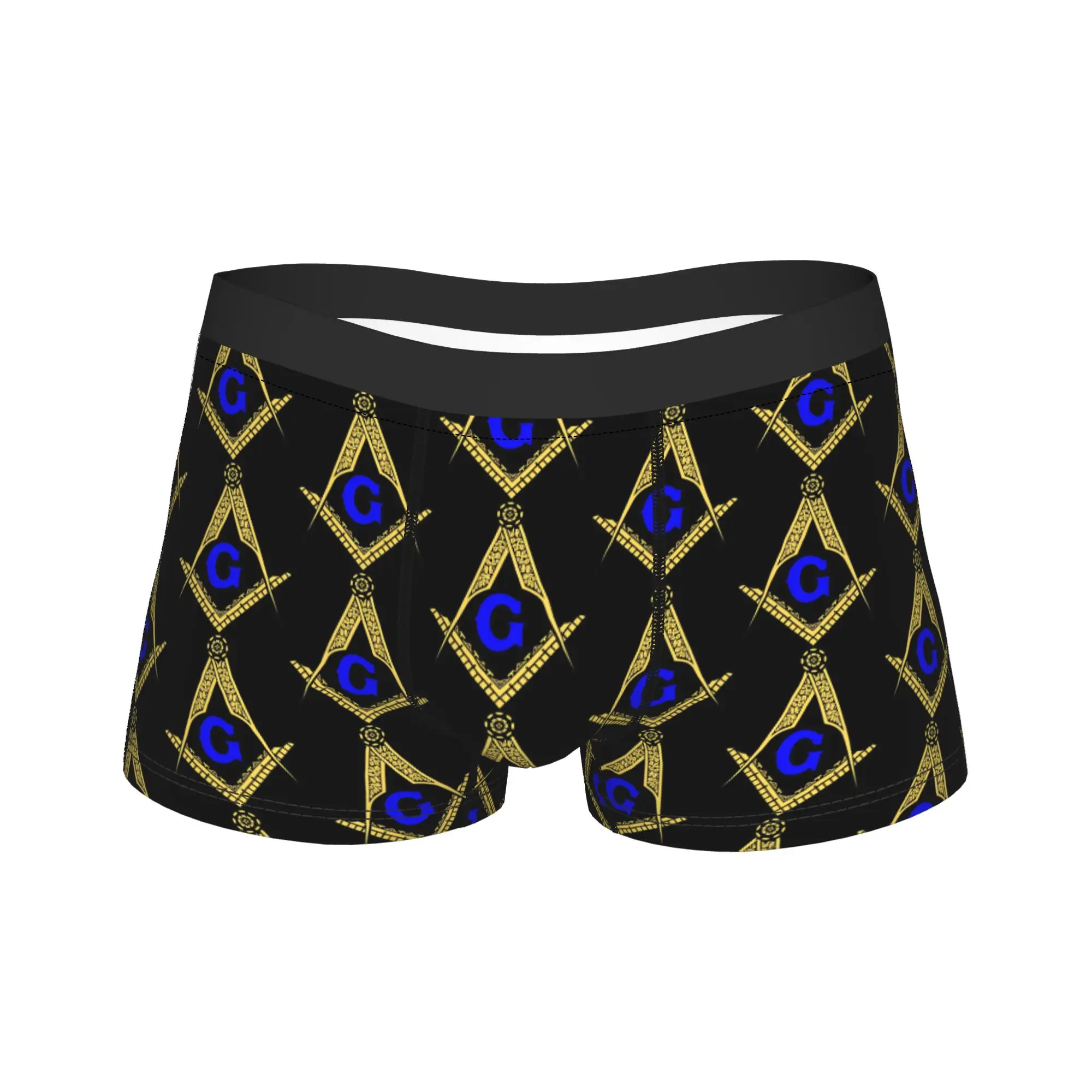 Masonic Freemason Underwear Males Panties Design Sexy Soft Boxer Shorts Trenky Boxer Brief Plus Size 2XL
Masonic Freemason Underwear Males Panties Design Sexy Soft Boxer Shorts Trenky Boxer Brief Plus Size 2XL