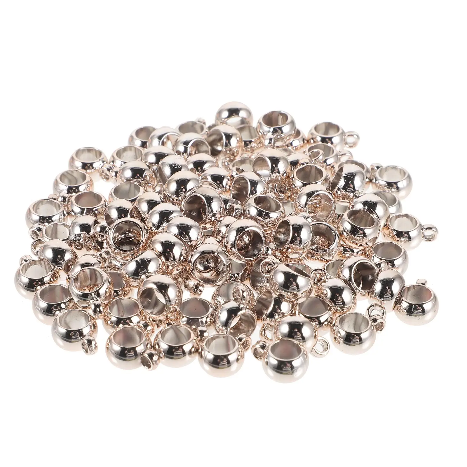 100 Pcs Large Hole Beads Hanging Pendant Creative Spacer Necklace Jewelry Dangler Golden Accessories
100 Pcs Large Hole Beads Hanging Pendant Creative Spacer Necklace Jewelry Dangler Golden Accessories