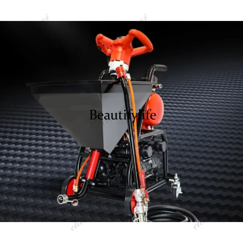 A81 Fireproof real stone paint putty powder sprayer all-in-one polyurethane js waterproof coating multi-function highpower autom
A81 Fireproof real stone paint putty powder sprayer all-in-one polyurethane js waterproof coating multi-function highpower autom