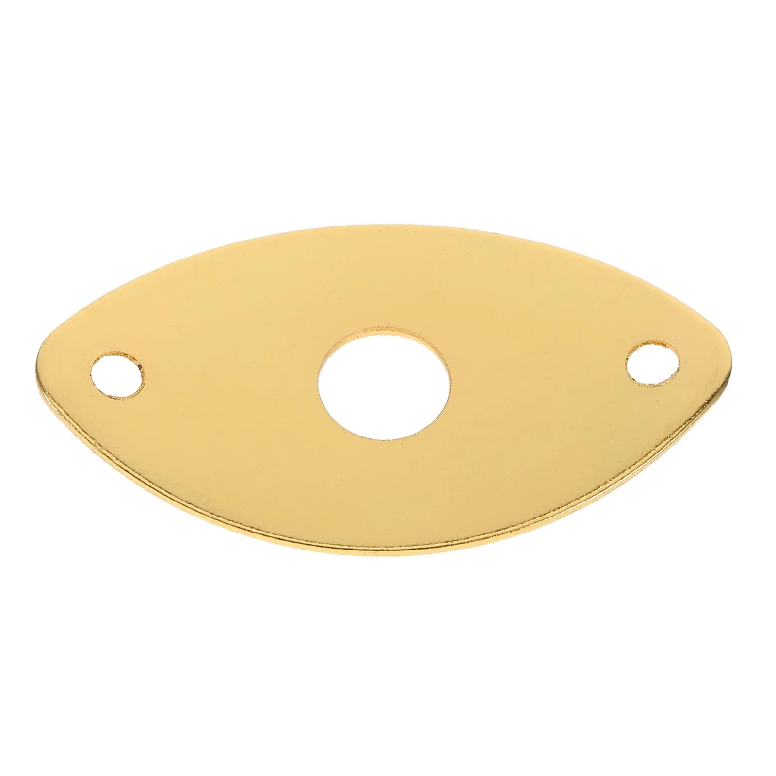 Golden Socket Sheet Guitar Jack Plate Oval Input Bass Barrel Parts Sturdy Iron Copper Durable Electric Guitar Bass Accessories
Golden Socket Sheet Guitar Jack Plate Oval Input Bass Barrel Parts Sturdy Iron Copper Durable Electric Guitar Bass Accessories