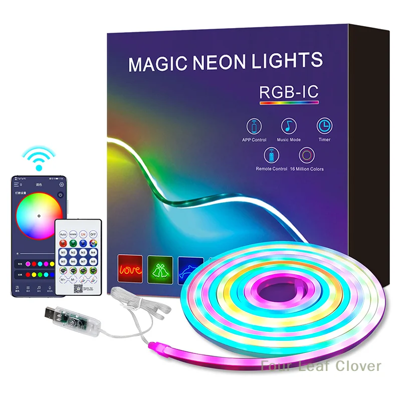 5 В RGB неоновая светодиодная лента 1 м 2 м 3 м IP67 водонепроницаемая гибкая лента работает для ТВ домашнего декора освещения
5 В RGB неоновая светодиодная лента 1 м 2 м 3 м IP67 водонепроницаемая гибкая лента работает для ТВ домашнего декора освещения