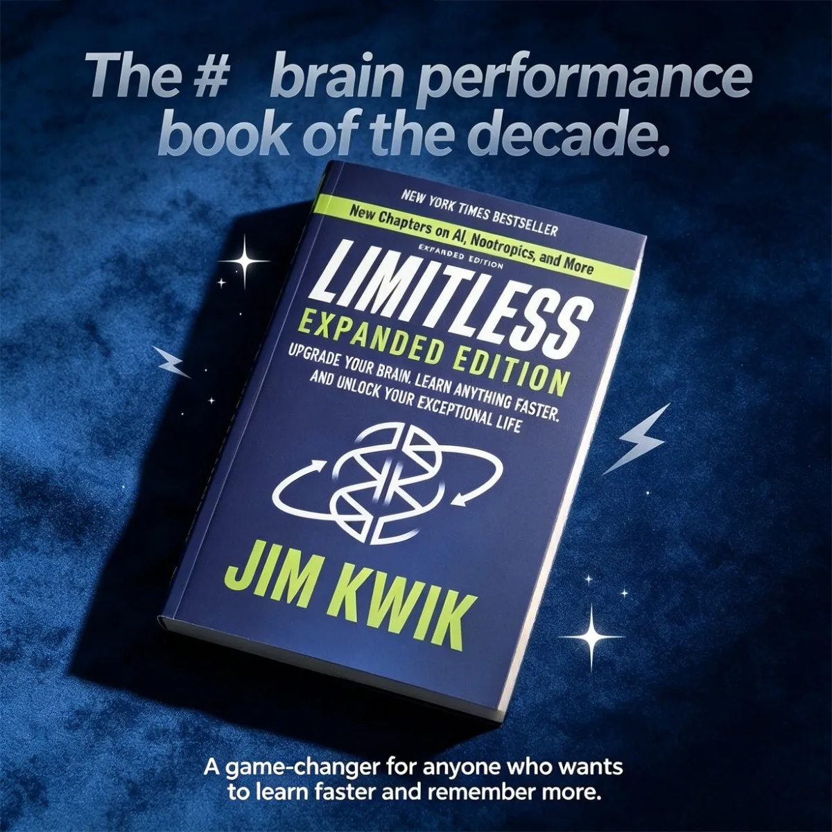 Limitless Expanded Edition By Jim Kwik Brain Upgrade Learn Faster Unlock Your Potential Guide
Limitless Expanded Edition By Jim Kwik Brain Upgrade Learn Faster Unlock Your Potential Guide