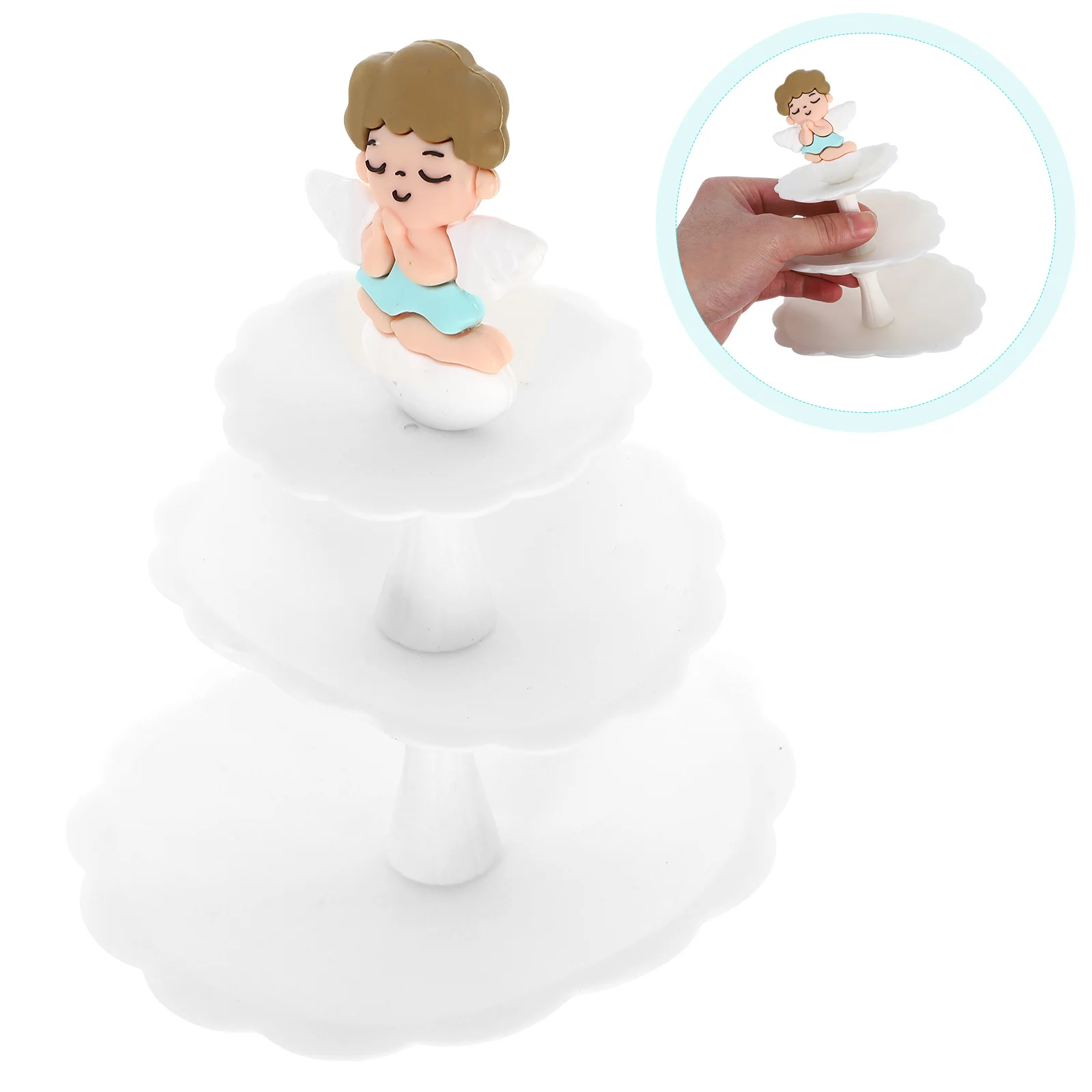 Fairy Topper Cute Angel Decoration Baby Shower Birthday Party Miniature Cartoon Cupid Ornament Kids Girl Wedding Themed Parties
Fairy Topper Cute Angel Decoration Baby Shower Birthday Party Miniature Cartoon Cupid Ornament Kids Girl Wedding Themed Parties
