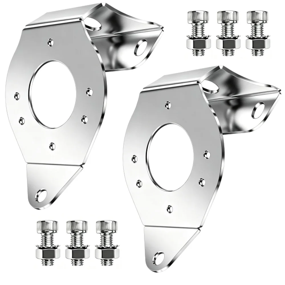 2 mm / 0.08 inch Stainless Steel Watermelon Under Glow Frame Bracket Angled Mount Kit For Most Trucks, RVs, and Trailers
2 mm / 0.08 inch Stainless Steel Watermelon Under Glow Frame Bracket Angled Mount Kit For Most Trucks, RVs, and Trailers