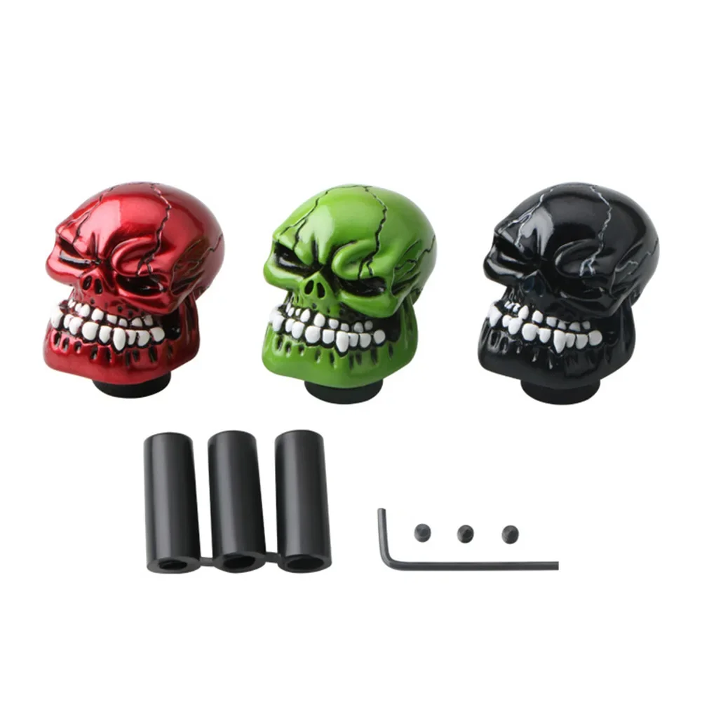 Car Modification Skull Gear Shift Knob Sport Lever Gear Knob For Manual Transmission Head Lever Replacement Car Parts
Car Modification Skull Gear Shift Knob Sport Lever Gear Knob For Manual Transmission Head Lever Replacement Car Parts