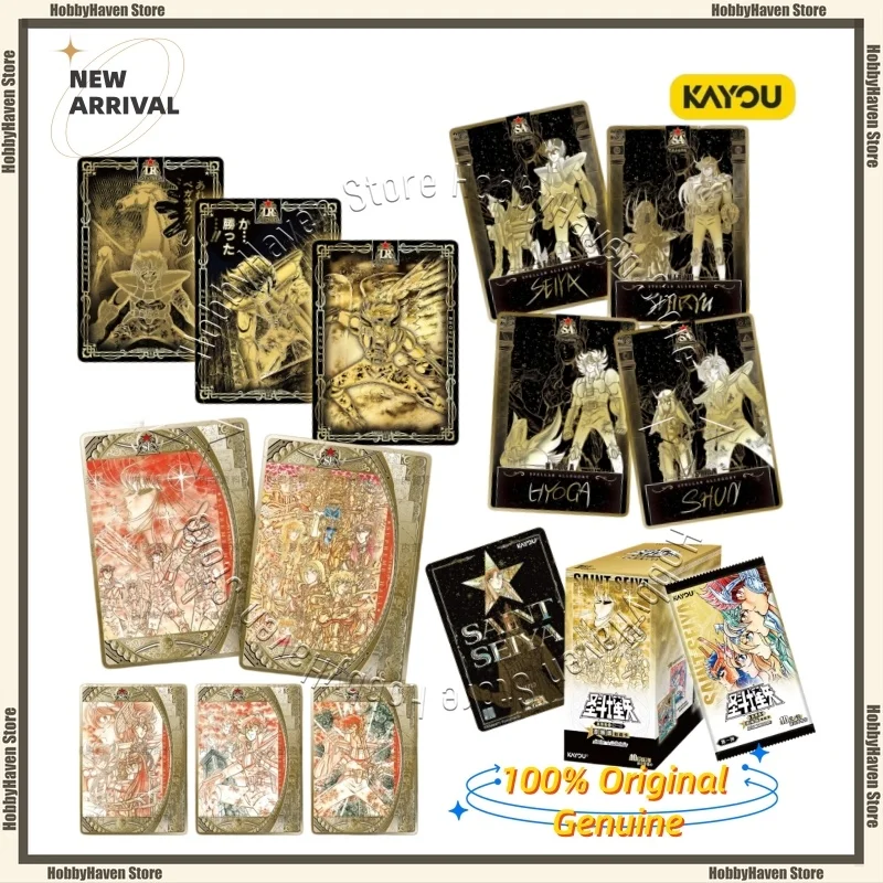 In Stock KAYOU Saint Seiya Manga Edition Star Contract Official Genuine Anime Peripheral Card Collection Gift
In Stock KAYOU Saint Seiya Manga Edition Star Contract Official Genuine Anime Peripheral Card Collection Gift