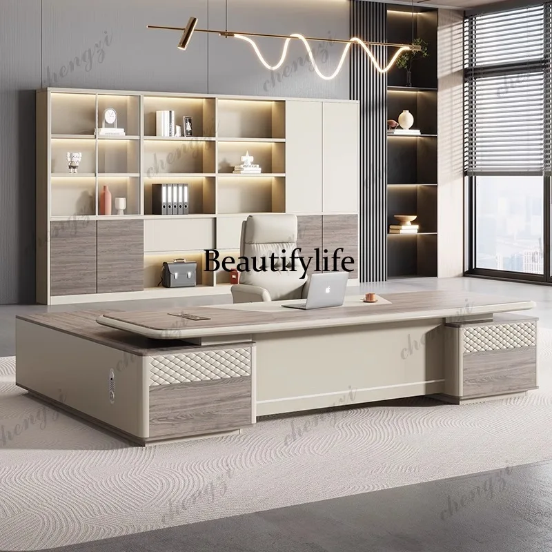 T41 French Popular Office Desk President Light Luxury Useful Office Desk Working Modern Office Furniture Der Schreibtisch
T41 French Popular Office Desk President Light Luxury Useful Office Desk Working Modern Office Furniture Der Schreibtisch