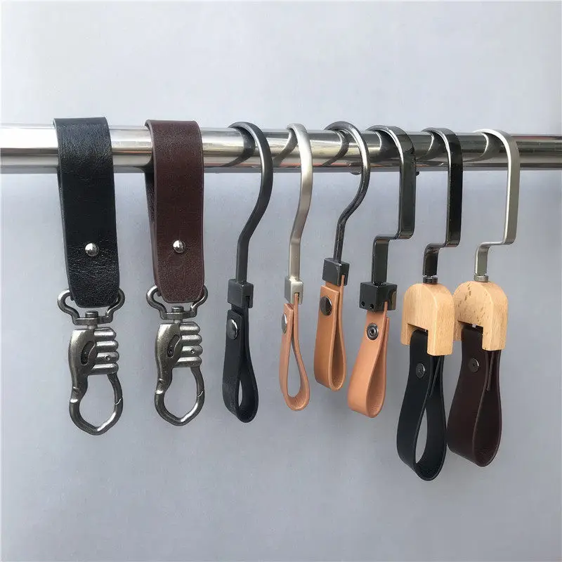 Leather Buckle S Hook Clothing Store Hanger Pants Display Rack Men's and Women's Jeans Hook
Leather Buckle S Hook Clothing Store Hanger Pants Display Rack Men's and Women's Jeans Hook