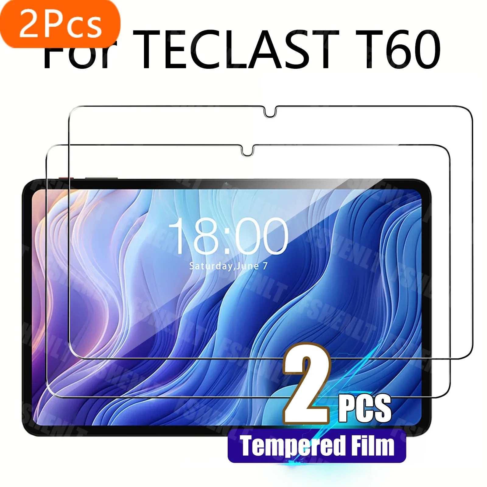 2 шт. закаленное стекло для планшета Teclast T60, 12 дюймов, устойчивое к царапинам HD, прозрачная защитная пленка для экрана Teclast T60 1
2 шт. закаленное стекло для планшета Teclast T60, 12 дюймов, устойчивое к царапинам HD, прозрачная защитная пленка для экрана Teclast T60 1
