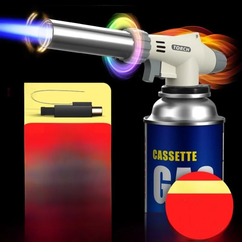 Gas Powered Ignition Gun Barbecue ill Stove Cam Outdoor Cooking Tool Pork Roast Chien Roasting Fire Starter
Gas Powered Ignition Gun Barbecue ill Stove Cam Outdoor Cooking Tool Pork Roast Chien Roasting Fire Starter