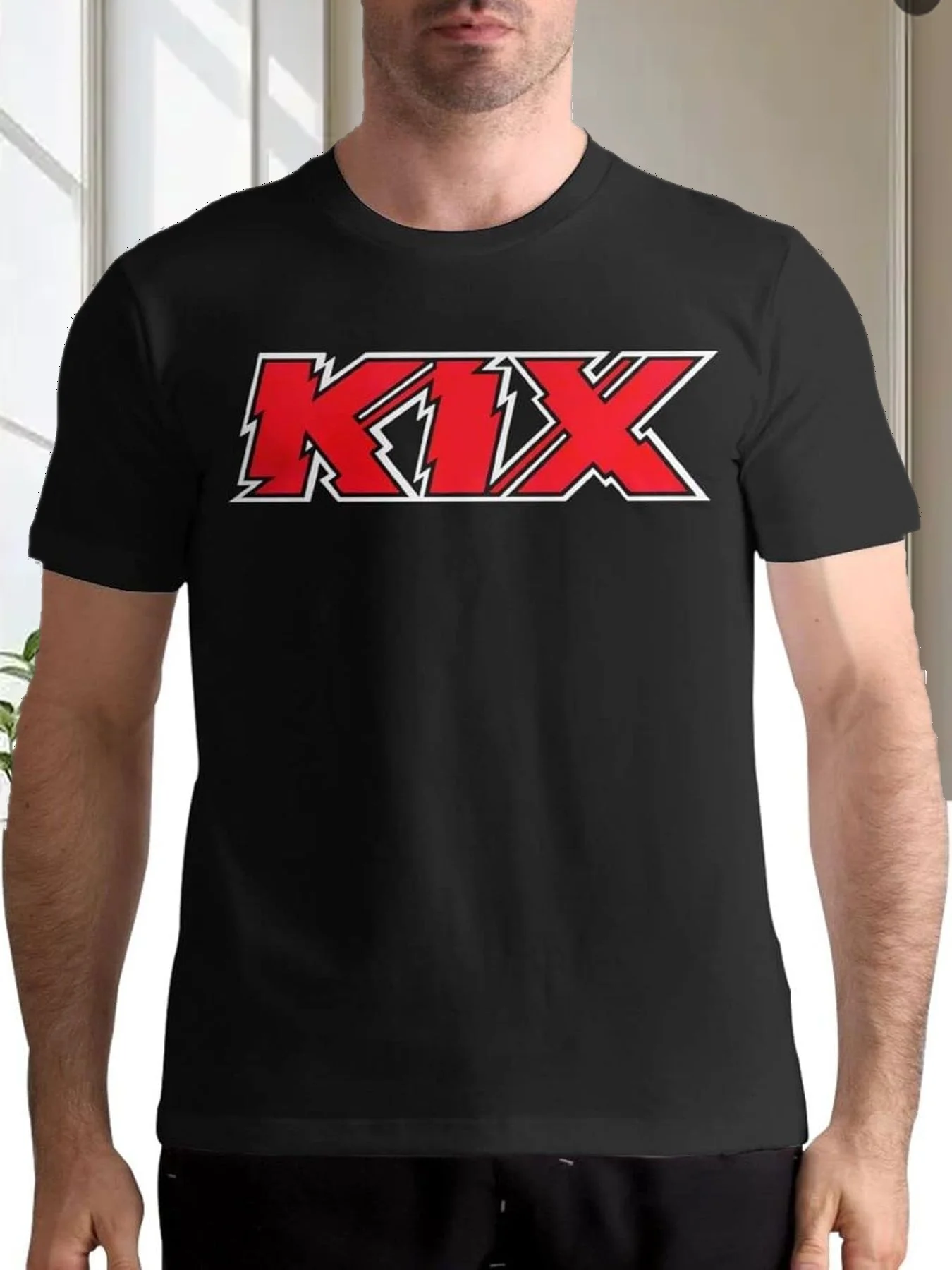 kixs Band Shirt Men's T-Shirt Classic Short Sleeve Top Fashion Tee Medium Black
kixs Band Shirt Men's T-Shirt Classic Short Sleeve Top Fashion Tee Medium Black