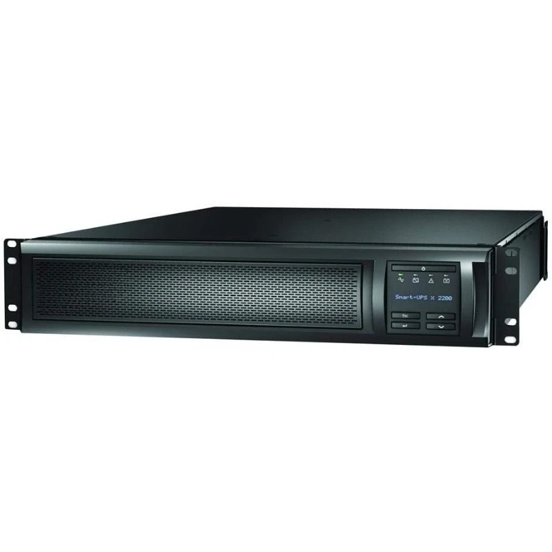 Network UPS, 2200VA Smart-UPS Sine Wave UPS with Extended Run Option, SMX2200RMLV2U, 2U Rackmount/Tower Convertible, Line-In
Network UPS, 2200VA Smart-UPS Sine Wave UPS with Extended Run Option, SMX2200RMLV2U, 2U Rackmount/Tower Convertible, Line-In