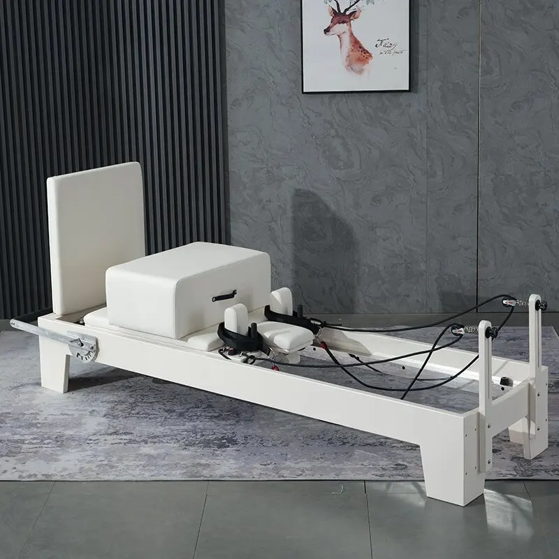 Pilates Little White Bed Full Track Core Pilates Folding Bed Home Business Yoga
Pilates Little White Bed Full Track Core Pilates Folding Bed Home Business Yoga