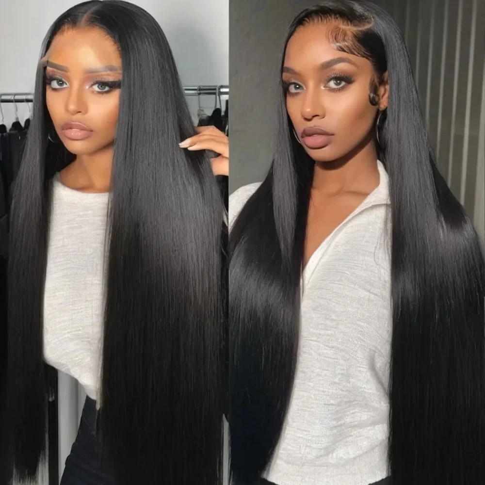 200% Density Lace Wig 100% Human Hair Lace Frontal Wigs Natural Black Brazilian Bone Straight 13x6 360 Lace Front Wigs For Women
200% Density Lace Wig 100% Human Hair Lace Frontal Wigs Natural Black Brazilian Bone Straight 13x6 360 Lace Front Wigs For Women