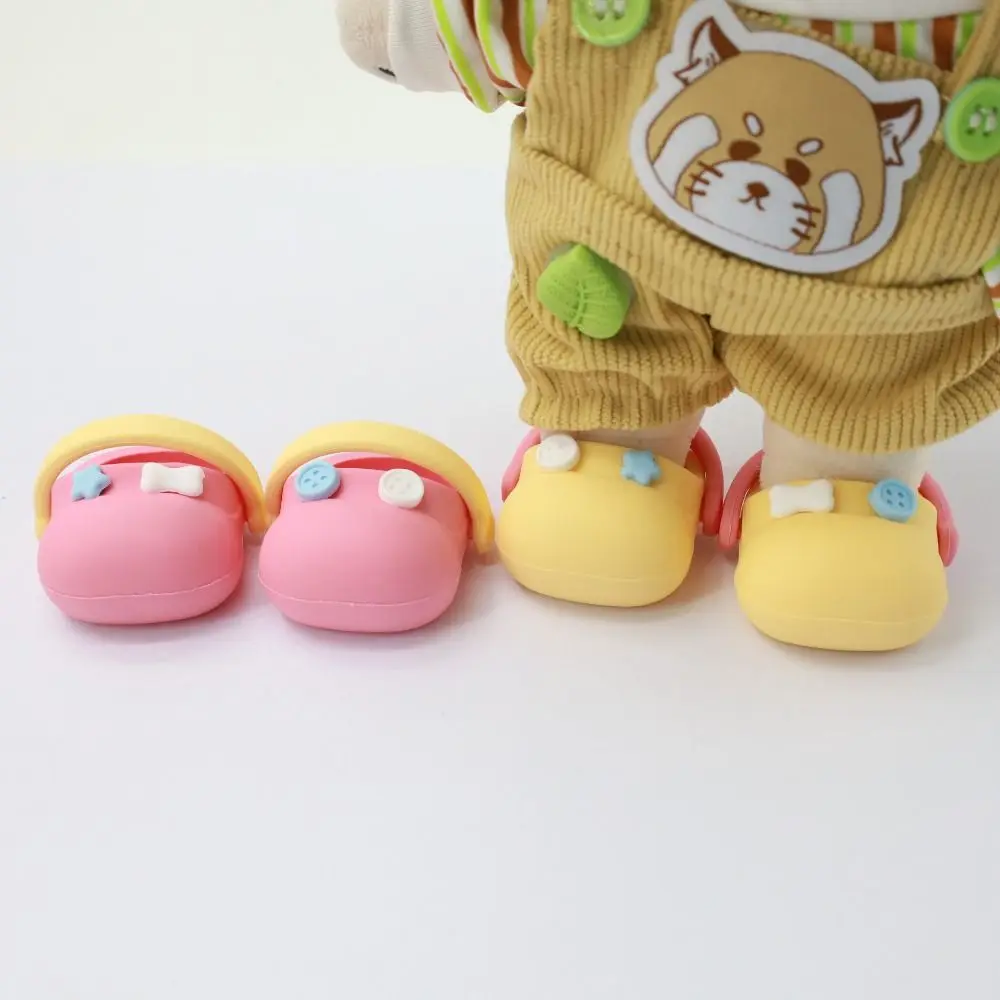 1 Pair Round Toe Doll Big Head Shoe Simulation Mini Silicone Mini Slippers Cute Cartoon Cotton Doll Slippers Children Toys
1 Pair Round Toe Doll Big Head Shoe Simulation Mini Silicone Mini Slippers Cute Cartoon Cotton Doll Slippers Children Toys
