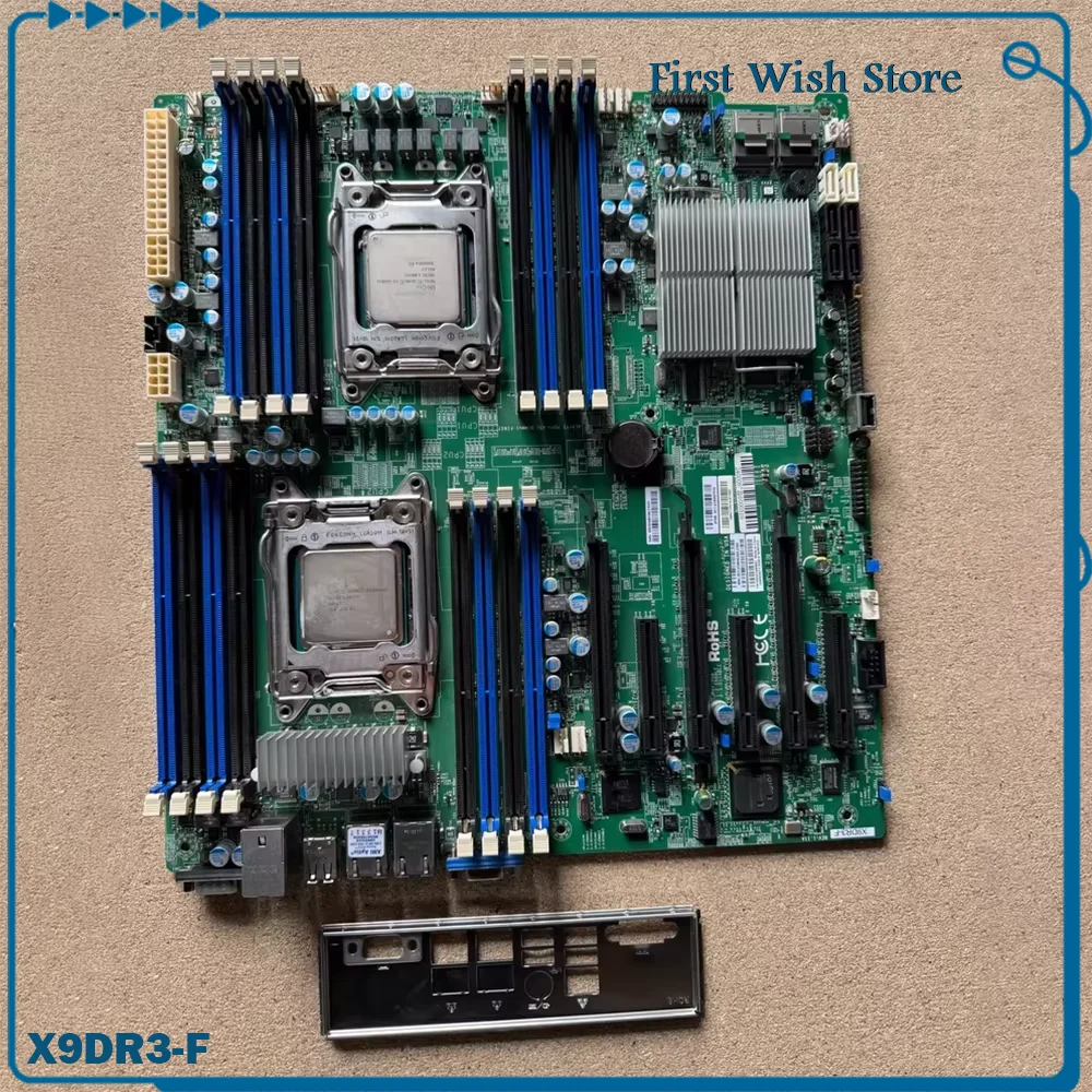 The server motherboard X9DR3-F
The server motherboard X9DR3-F
