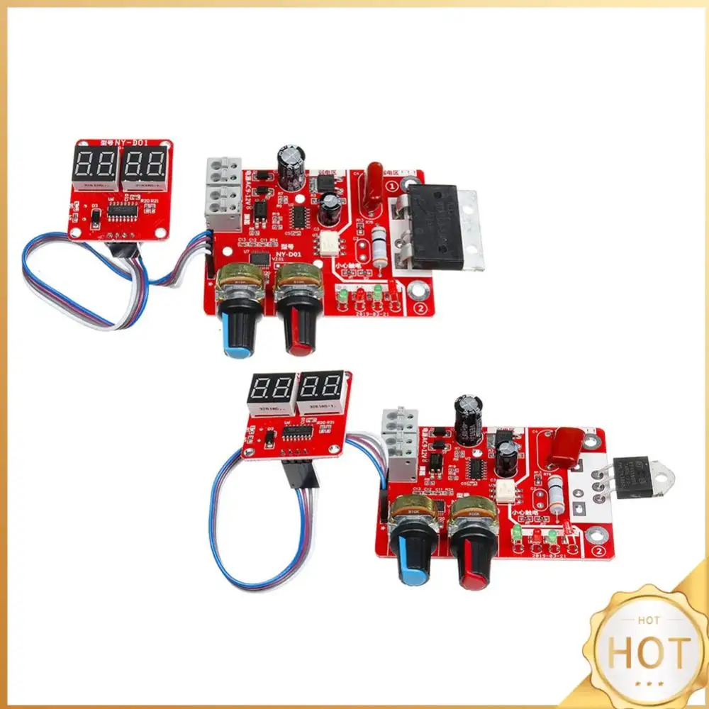 Spot Welding Machine Control Board Adjustable Time Current Spot Welder Control Board Digital Display DIY Battery Accessories
Spot Welding Machine Control Board Adjustable Time Current Spot Welder Control Board Digital Display DIY Battery Accessories