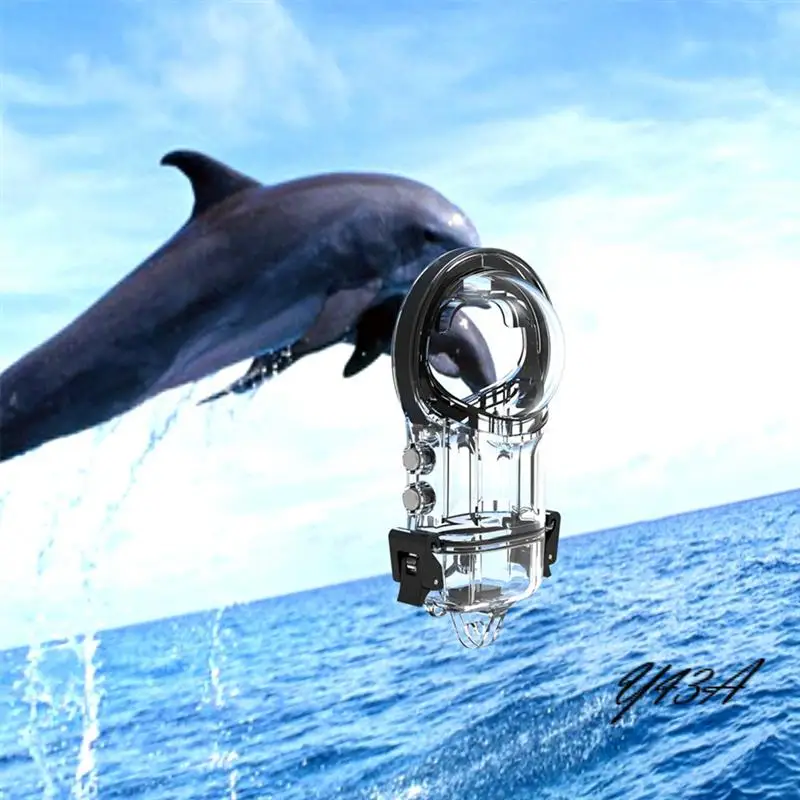 Y43A-Diving Case Forinsta360 X4 Underwater Diving Case Insta360 X4 Camera Protective Anti-Scratch Diving Shell
Y43A-Diving Case Forinsta360 X4 Underwater Diving Case Insta360 X4 Camera Protective Anti-Scratch Diving Shell