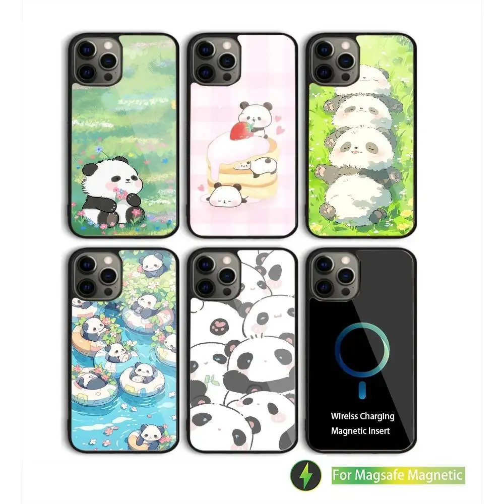 Cute Panda Phone Case For iPhone 16,15,14,13,12,11,Pro,Max,Plus,Mini,SE New Magsafe Magnetic Wireless Charging 
Cute Panda Phone Case For iPhone 16,15,14,13,12,11,Pro,Max,Plus,Mini,SE New Magsafe Magnetic Wireless Charging
