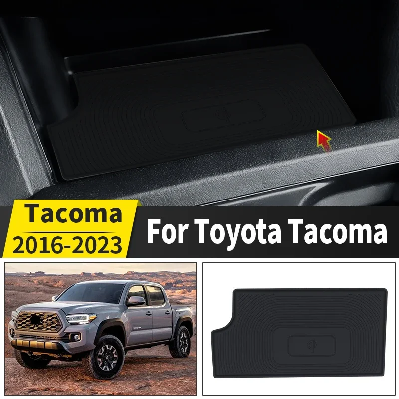 For 2016-2023 Toyota Tacoma Dashboard Wireless Charger Silicone Protective Pad Interior Upgraded Accessories
For 2016-2023 Toyota Tacoma Dashboard Wireless Charger Silicone Protective Pad Interior Upgraded Accessories