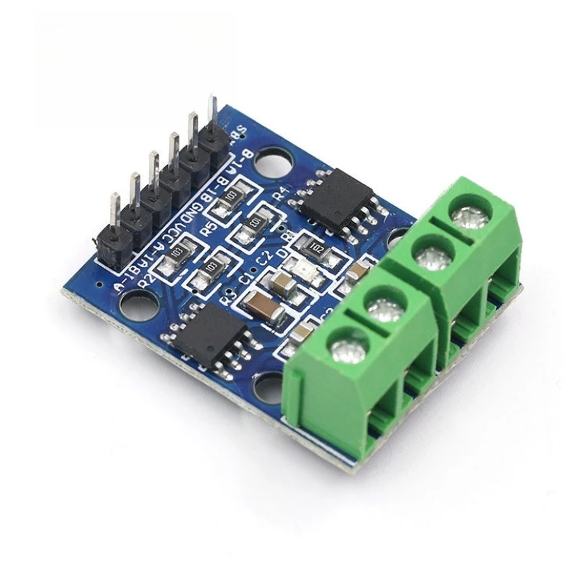 6pcs L9110S DC Stepper Motor Driver Board H Bridge for Arduino Smart Car Robot DIY Project
6pcs L9110S DC Stepper Motor Driver Board H Bridge for Arduino Smart Car Robot DIY Project