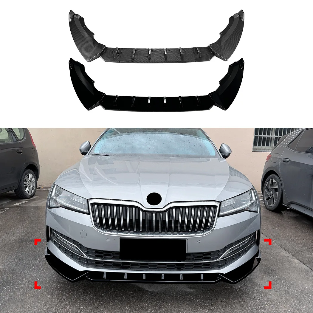 Sport Multi-Tooth Full Wrap Front Bumper Lip For Superb B8.5 2019-2022 Carbon Print Gloss Black Front Wide Appearance Accessory
Sport Multi-Tooth Full Wrap Front Bumper Lip For Superb B8.5 2019-2022 Carbon Print Gloss Black Front Wide Appearance Accessory