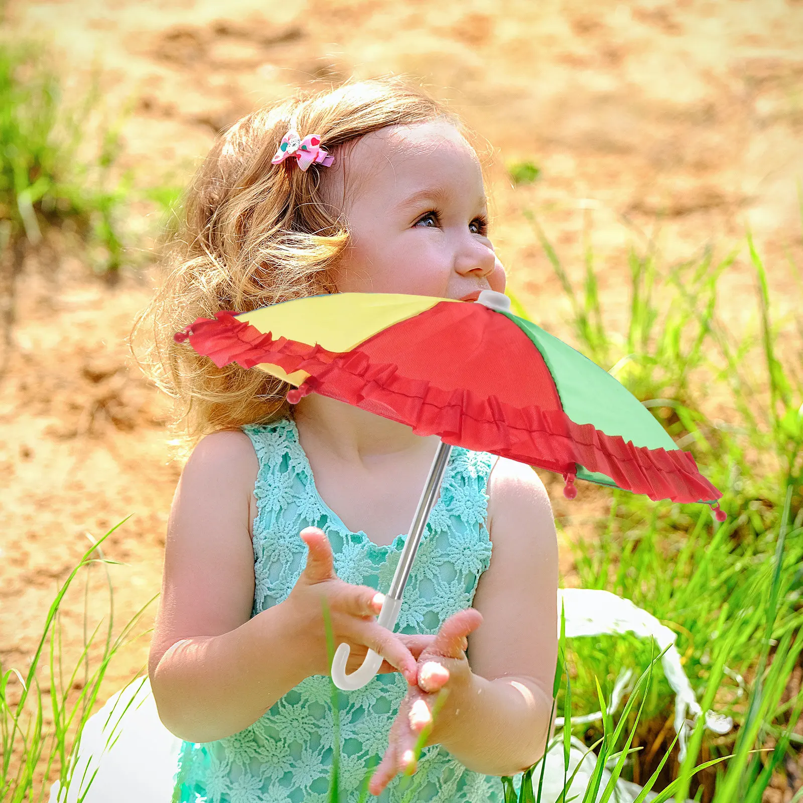 5Pcs Mini Umbrellas for Kids Colorful Small Umbrella House Accessories Decoration Birthday Party Favor Photography Prop
5Pcs Mini Umbrellas for Kids Colorful Small Umbrella House Accessories Decoration Birthday Party Favor Photography Prop