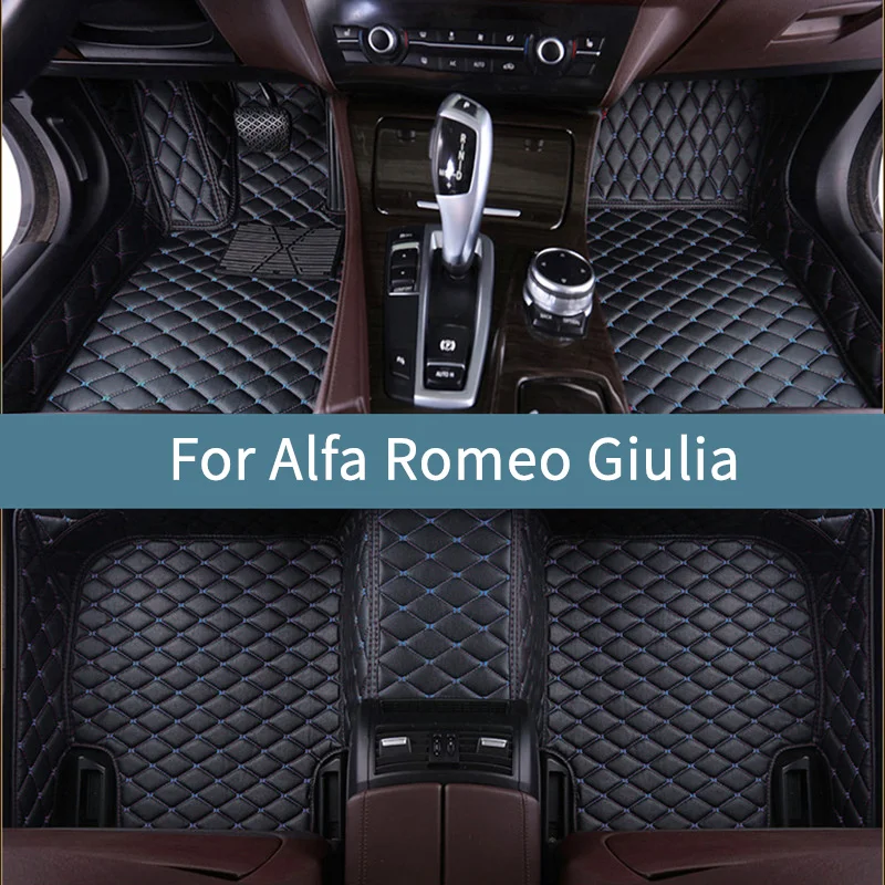Car Floor Mats For Alfa Romeo Giulia 2015 2016 2017 2018 2019 2020 2021 2022 Floor Mats For Cars Waterproof Full Set
Car Floor Mats For Alfa Romeo Giulia 2015 2016 2017 2018 2019 2020 2021 2022 Floor Mats For Cars Waterproof Full Set
