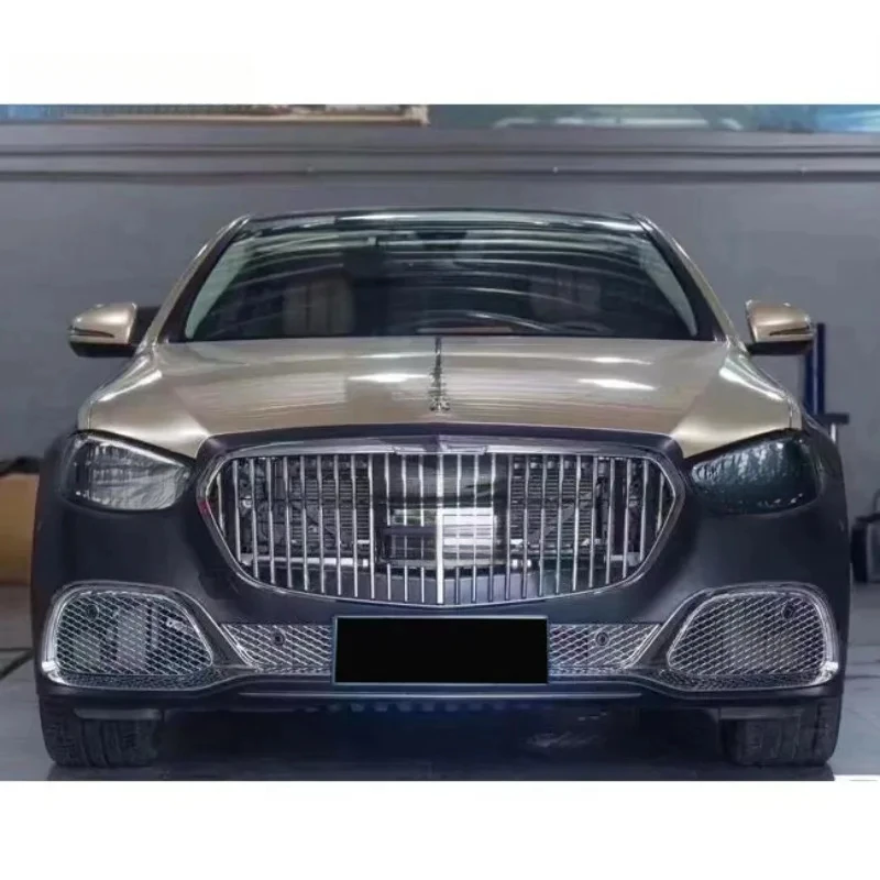 Modification PP Plastics W223 Upgrade to Design Body Kit Car Bumpers for Class 2021 Bodykit
Modification PP Plastics W223 Upgrade to Design Body Kit Car Bumpers for Class 2021 Bodykit