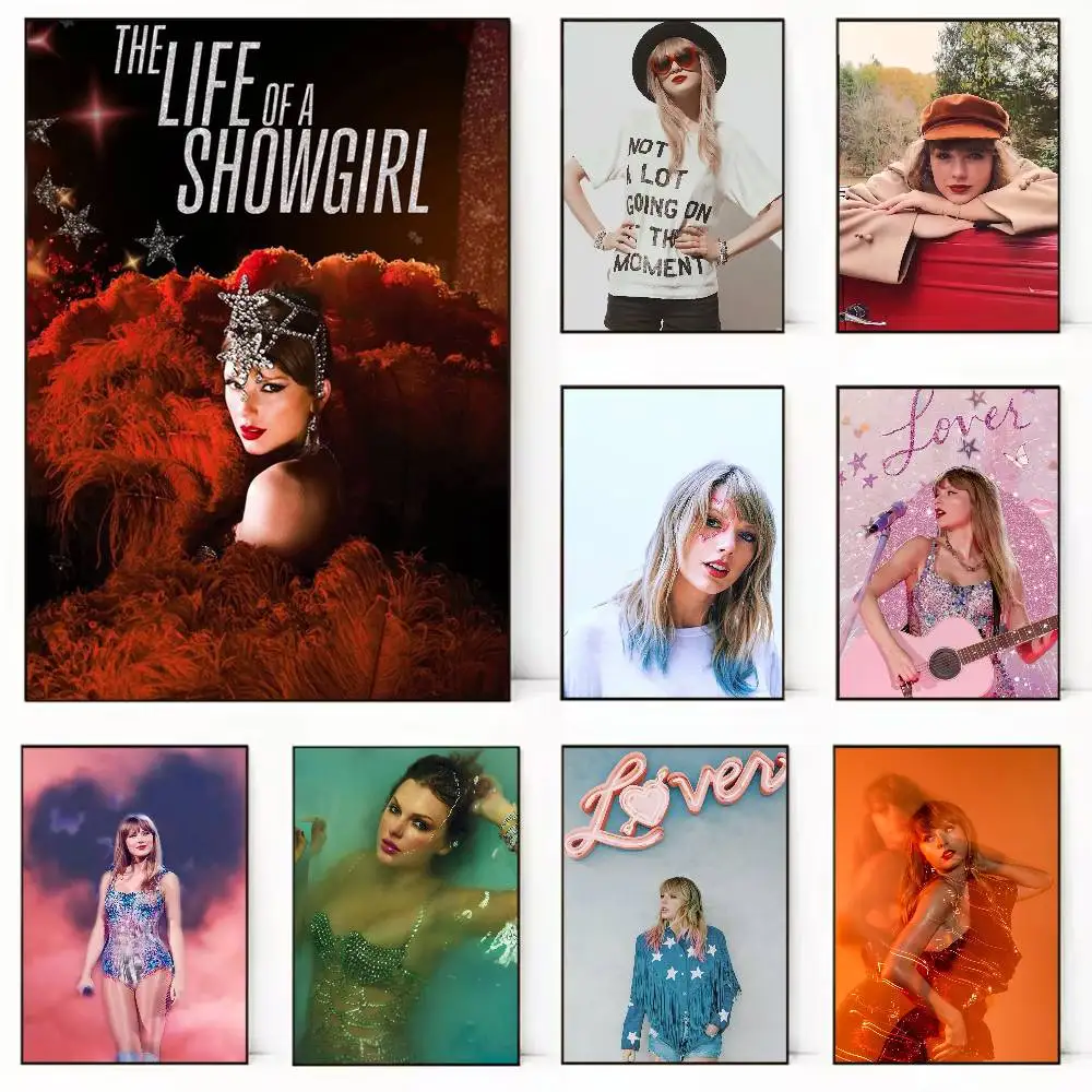 TS The Life of a Showgirl Poster HD Quality Wall Art Retro Posters For Home Room Wall Decor Self Adhesive
TS The Life of a Showgirl Poster HD Quality Wall Art Retro Posters For Home Room Wall Decor Self Adhesive