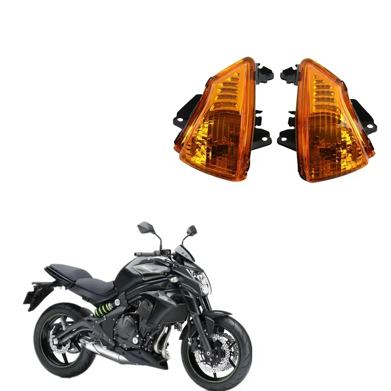 For Kawasaki ER6N ER6F ER6R 2009-2011 Motorcycle Accessory Acsessories Turn Indicator Signal Winker
For Kawasaki ER6N ER6F ER6R 2009-2011 Motorcycle Accessory Acsessories Turn Indicator Signal Winker