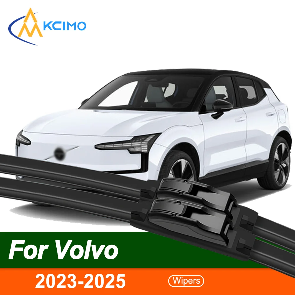 2pcs Premium Rubber Silent Durable Front Windshield Wiper Blades For Volvo EX30 2023-2025 Auto Car Windshield Wiper Accessories
2pcs Premium Rubber Silent Durable Front Windshield Wiper Blades For Volvo EX30 2023-2025 Auto Car Windshield Wiper Accessories