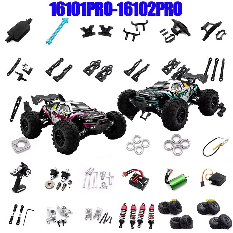 SCY 16101 PRO 16102 PRO RC Автомобильные детали Подшипник шестерни поворотного вала Тяга Рулевая чашка Поворотный рычаг Винты для шин двигателя
SCY 16101 PRO 16102 PRO RC Автомобильные детали Подшипник шестерни поворотного вала Тяга Рулевая чашка Поворотный рычаг Винты для шин двигателя
