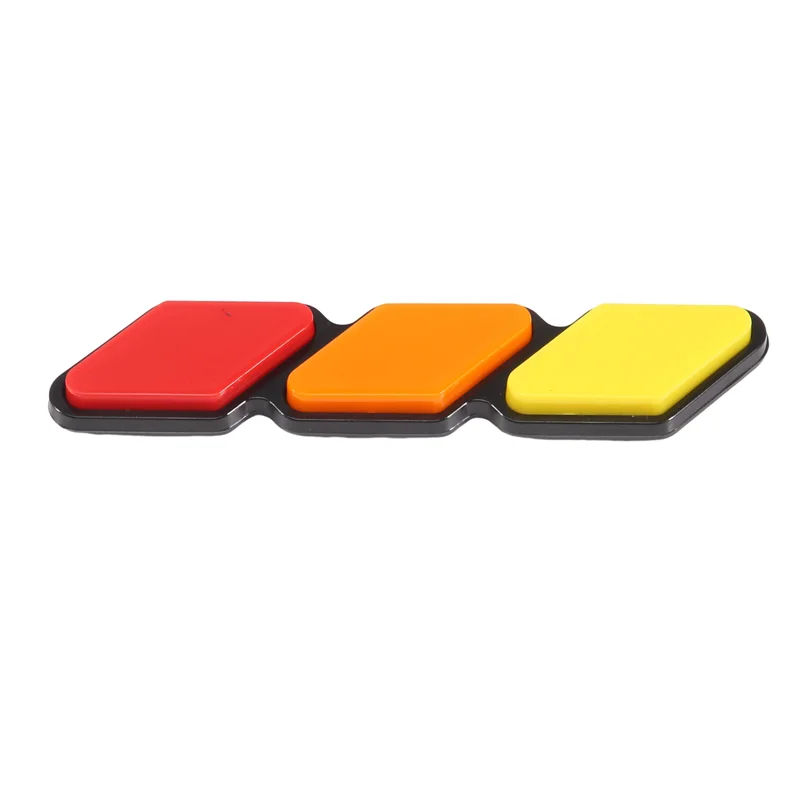A10E-Tri-Color Grille Badge Emblem Decoration Car Truck Label For Toyota Tacoma 4Runner - Sequoia Rav4 Highlander
A10E-Tri-Color Grille Badge Emblem Decoration Car Truck Label For Toyota Tacoma 4Runner - Sequoia Rav4 Highlander
