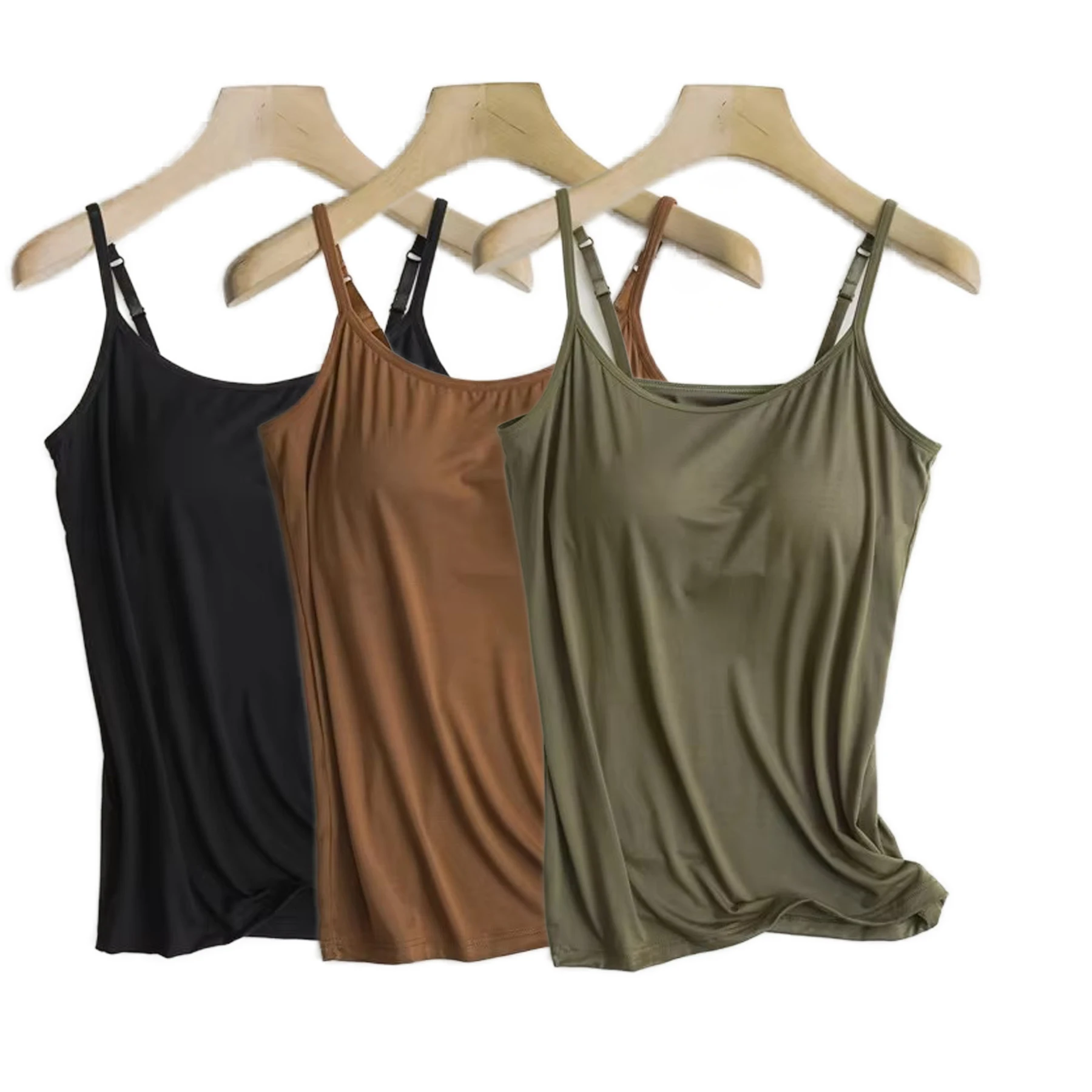 Women's Nightwear Bottoming Vest One Piece Sexy Pajamas Woman Top Modal Sleepwear T-shirt Summer Sling Bra Pad Sleep Shirt
Women's Nightwear Bottoming Vest One Piece Sexy Pajamas Woman Top Modal Sleepwear T-shirt Summer Sling Bra Pad Sleep Shirt